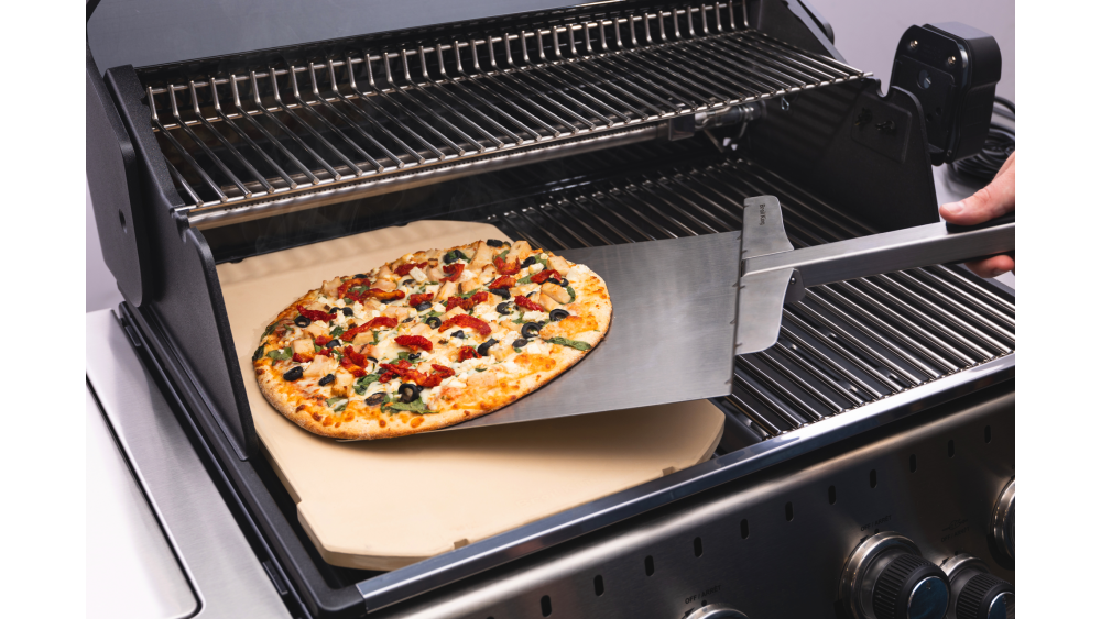 Pizza stone 2025 for bbq uk